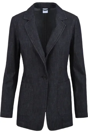 Aspesi Jakke, Dame, Blå, 2XS, Denim, Blazer
