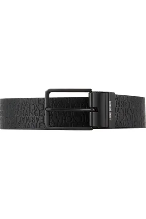 Armani Exchange Tilbehør, Herre, Sort, ONE SIZE, Satin, Reversibelt