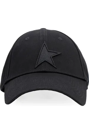 Golden Goose Tilbehør, Herre, Sort, S, Bomuld, Star Collection Baseball Cap