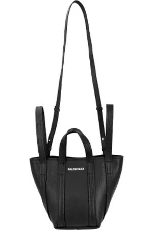 Balenciaga Taske, Dame, Sort, ONE SIZE, Uld, North-South Skuldertaske