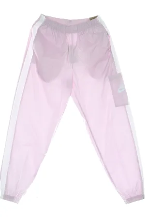 Nike Bukser, Dame, Lyserød, L, Uld, Vævede Tracksuit Bukser