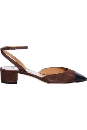 Aquazzura Sko, Dame, Brun, 41 EU, Læder, Chic Flirt Pump