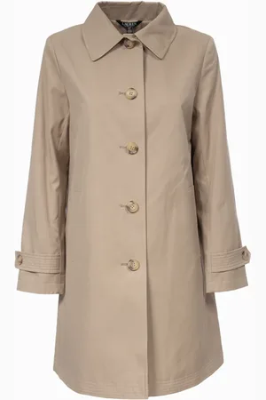 Ralph Lauren Frakke, Dame, , XL, Uld, Stilfuld vinterfrakke til kvinder