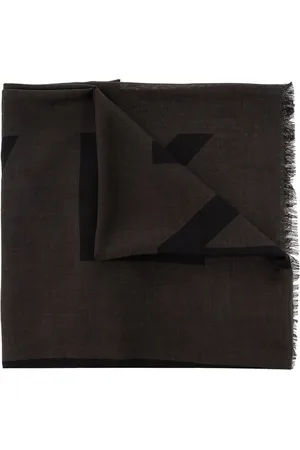 Givenchy Tilbehør, Herre, Grå, ONE SIZE, Cashmere, Vintertørklæde