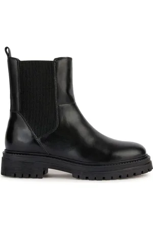 Geox Sko, Dame, Sort, 36 EU, Polyester, Sort Iridea Støvletter