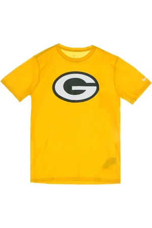 Nike Top, Herre, Gul, XL, Polyester, NFL Logo Legend T-shirt
