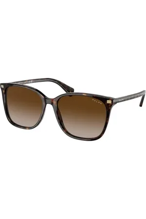 Ralph Lauren Tilbehør, unisex, Brun, 56 MM, Solbriller