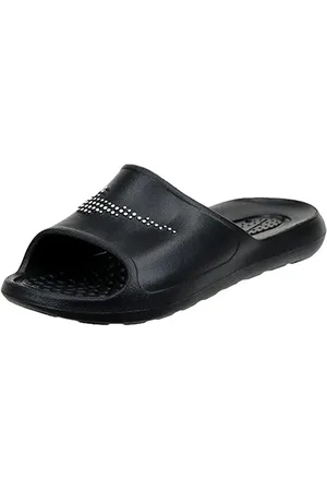 Nike Sko, Dame, Sort, 35 1/2 EU, Victor One Sliders