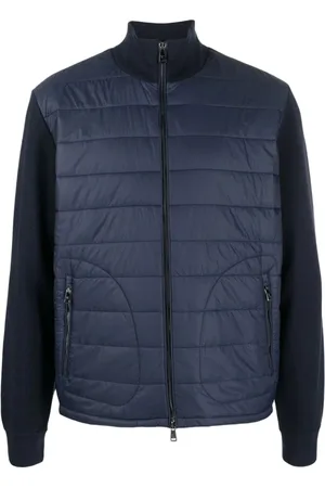 Ralph Lauren Jakke, Herre, Blå, 2XL, Polyester, Casual Sweatshirt