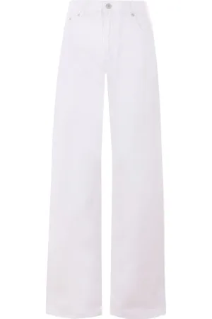 haikure Jeans, Dame, Hvid, W26, Bomuld, Hvide Jeans Elegant Stil