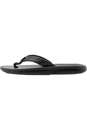 Nike Sko, Dame, Sort, 36 1/2 EU, Læder, Bella Kai Thong Sandaler