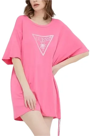 Guess Top, Dame, Lyserød, S, Trøje med snøre