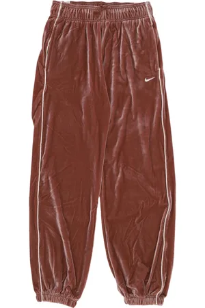 Nike Bukser, Dame, Brun, M, Polyester, Ciniglia Bukser