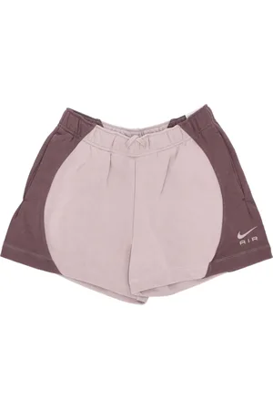 Nike Shorts, Dame, , L, Bomuld, Air Mid-Rise Fleece Shorts