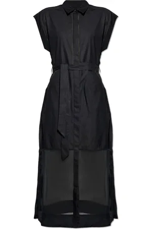 RAG&BONE Kjole, Dame, Sort, S, Bomuld, Kjole Vance