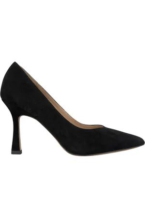 Alma en Pena Sko, Dame, Sort, 36 EU, Læder, Stiletto Højhælsko
