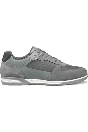 Geox Sko, Herre, Grå, 43 EU, Spherica Actif X3 Sneakers