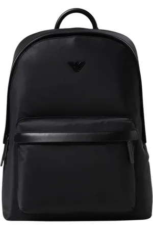 Emporio Armani Taske, Herre, Sort, ONE SIZE, Uld, Sorte tasker til et stilfuldt look
