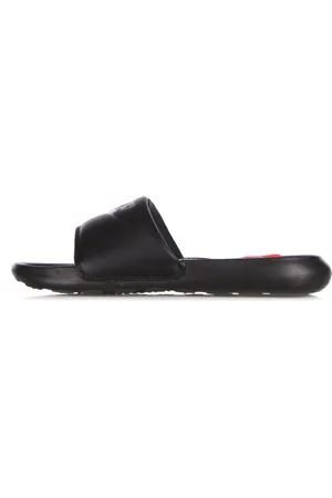 Nike Sko, Herre, Sort, 40 EU, Uld, Slides med Struktureret Fodseng