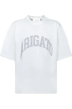 Axel Arigato Top, Herre, Hvid, M, Bomuld, Link T-shirt