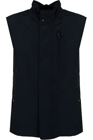 Geox Jakke, Herre, Blå, M, Bomuld, Vest