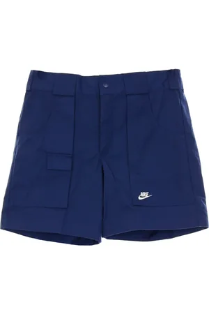 Nike Shorts, Herre, Blå, XS, Bomuld, Sportswear Reissue Woven Shorts
