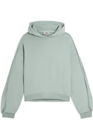 Axel Arigato Sweathshirts & Hoodies, Dame, Blå, L, Bomuld, Clove Washed Hoodie