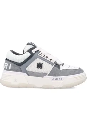 AMIRI Sko, Herre, Grå, 42 EU, Quad Sneakers