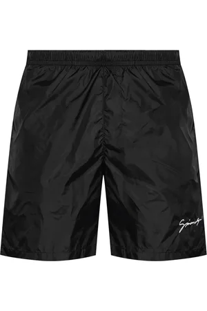 Givenchy Badetøj, Herre, Sort, M, Sea Badeshorts med elastisk talje