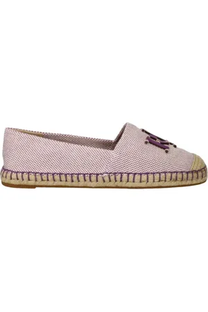 Ralph Lauren Sko, Dame, Lyserød, 40 EU, Uld, Espadriller