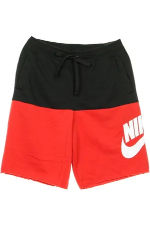 Nike Shorts, Herre, Flerfarvet, XL, Tracksuit Shorts Sort - Sort i sort, rød og hvid