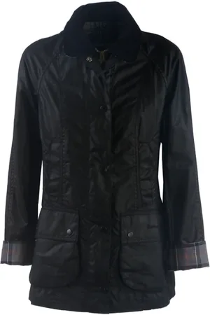 Barbour Jakke, Dame, Sort, XL, Bomuld, Beadnell Jakke