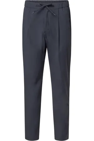 HERNO Bukser, Herre, Blå, XL, Alsidige og elegante lange bukser