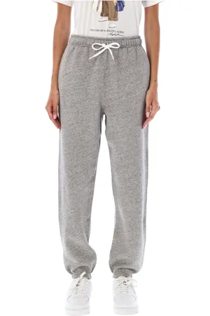 Ralph Lauren Bukser, Dame, Grå, L, Klassiske joggingbukser