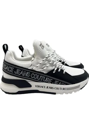 VERSACE Sko, Herre, Sort, 40 EU, Sneakers