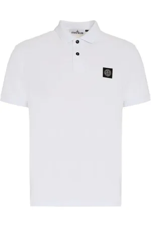 Stone Island Top, Herre, Hvid, XL, Hvide T-shirts og Polos
