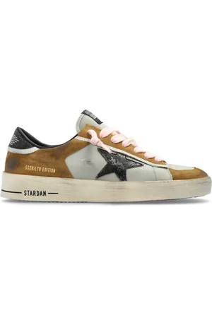 Golden Goose Sko, Herre, Flerfarvet, 41 EU, Læder, Stardan Sneakers