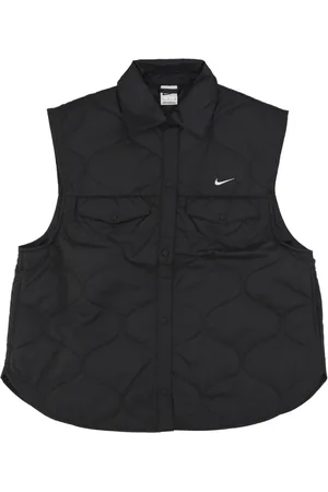 Nike Jakke, Dame, Sort, M, Uld, Sportswear Essentials Vest