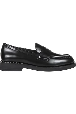 Ash Sko, Dame, Sort, 38 EU, Uld, Stilfulde Loafers