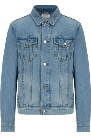 Armani Exchange Jakke, Herre, Blå, S, Denim, Denimjakke