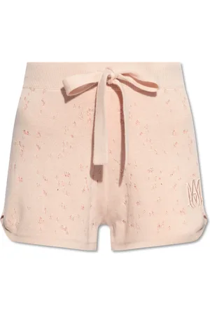 AMIRI Shorts, Dame, Lyserød, S, Cashmere, Cashmere Shorts