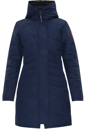 Canada Goose Jakke, Dame, Blå, S, Lorette jakke