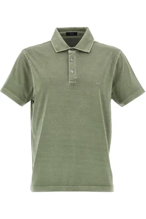 FAY Top, Herre, Grøn, 2XL, Grønne T-shirts og Polos