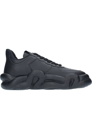 Giuseppe Zanotti Sko, Herre, Sort, 41 EU, Læder, Cobra Rm20035 Sneakers