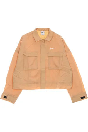 Nike Jakke, Dame, , S, Uld, Feltjakke med justerbare manchetter