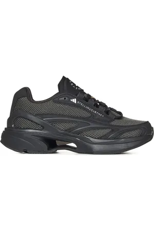 adidas Sko, Dame, Sort, 37 1/2 EU, Sorte Mesh Sneakers