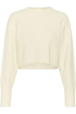 Gestuz Strik, Dame, , M, Uld, Alphagz Kort Pullover Sweater