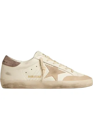 Golden Goose Sko, Herre, Hvid, 37 EU, Læder, Super-Star Sneakers