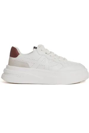 Ash Sko, Dame, Hvid, 40 EU, Læder, Hvide Fion Sneakers i Læder