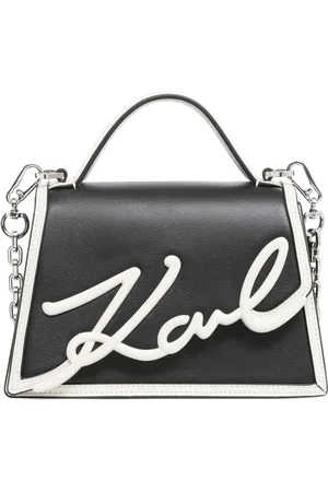 Karl Lagerfeld Taske, Dame, Sort, ONE SIZE, K/Signature 2.0 Handbag